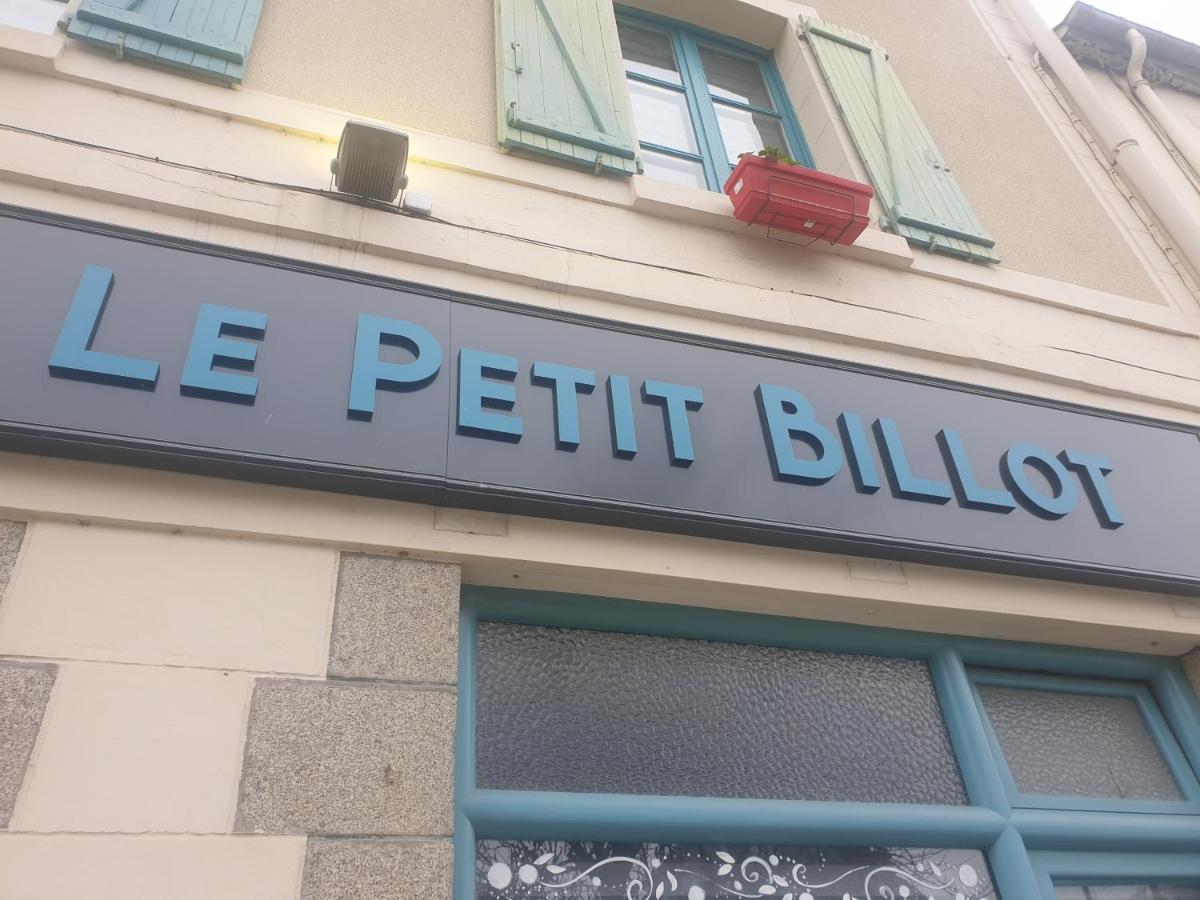 Hotel Le Petit Billot Vitré Extérieur photo